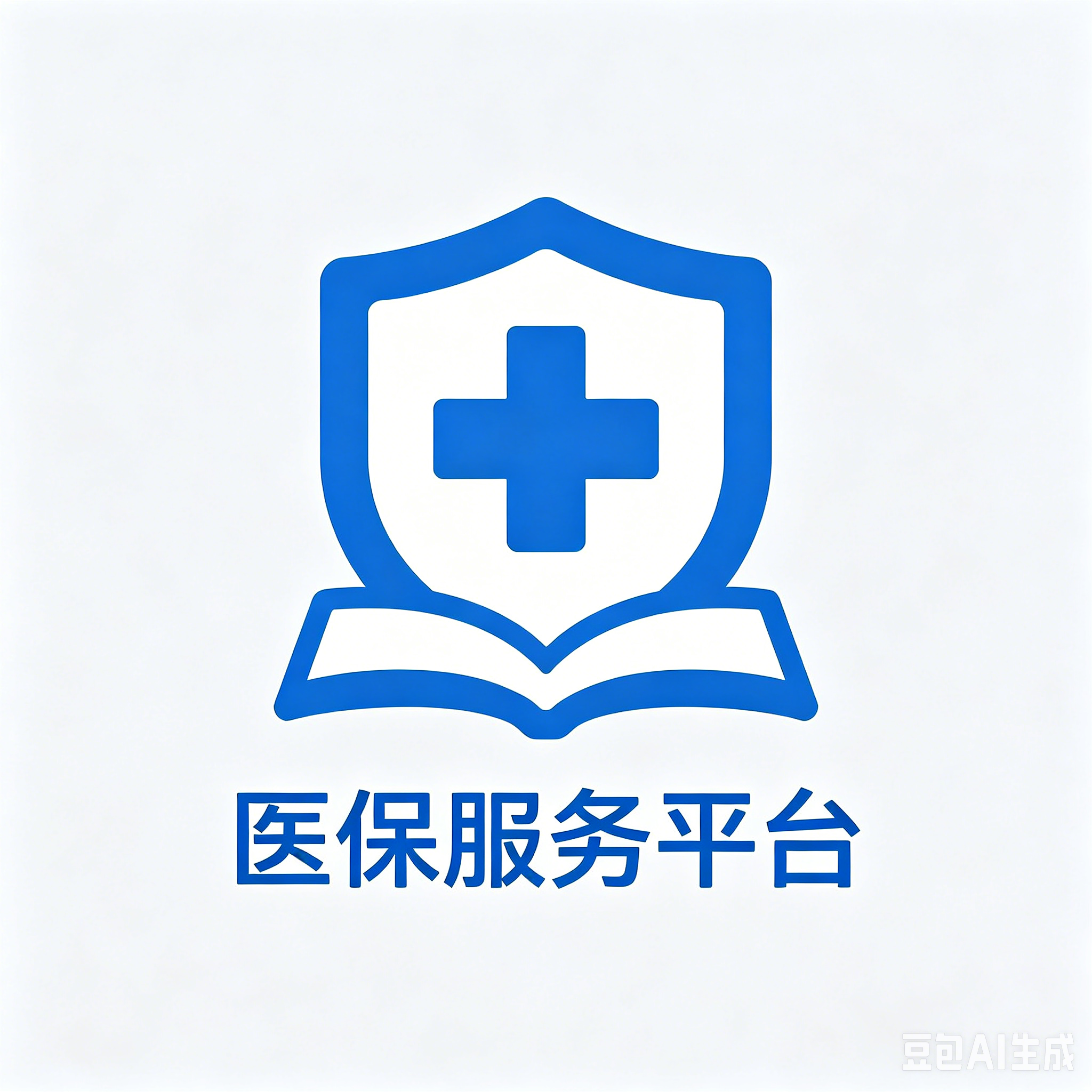 专业商务会谈场景，医保服务团队